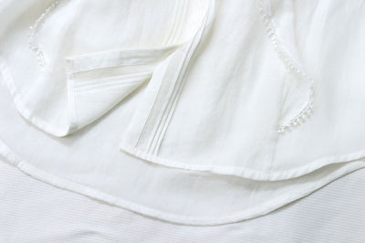 Blusa Elegante Estilo Francés con Encaje Reductora y Corte Suelto - Image 25
