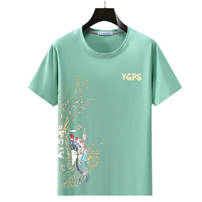 Camiseta Oversized de Manga Corta para Hombre - Image 5