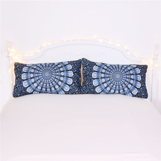 Juego de Cama Pavo Real Azul - Image 9