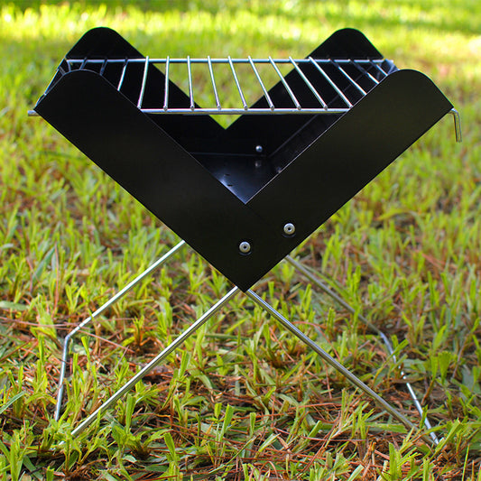 Parrilla Portátil Plegable para Actividades al Aire Libre