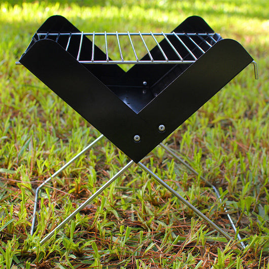 Parrilla Portátil Plegable para Actividades al Aire Libre