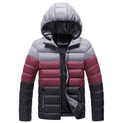 Chaqueta Acolchada de Plumón: Calidez y Estilo Moderno - Image 5