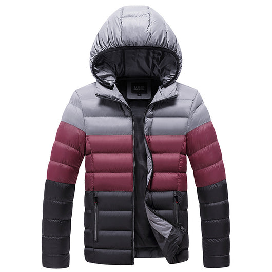 Chaqueta Acolchada de Plumón: Calidez y Estilo Moderno - Image 5