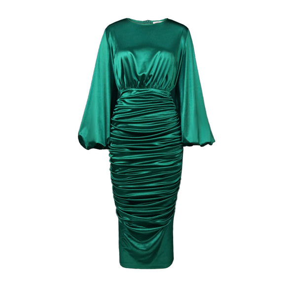 Vestido de Noche Elegante Socialite con Comodidad Premium