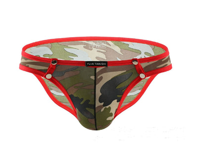 Calzoncillos Hombre Camuflaje con Remaches - Image 9
