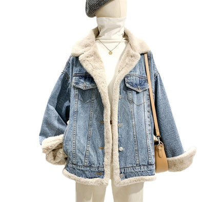 Chaqueta Denim Reversible Doble Cara Estilo BF - Image 7