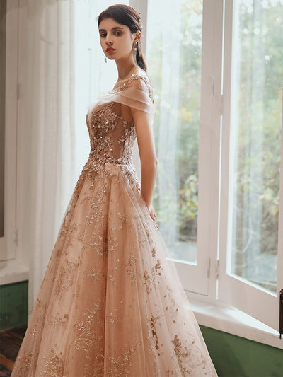 Vestido de Noche Elegante para Novia de Alta Costura - Image 2