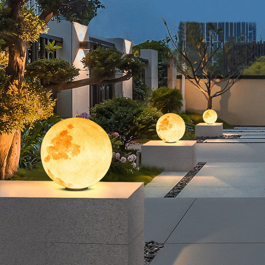 Lámpara de Pared Exterior 'Luna' para Entradas y Fachadas