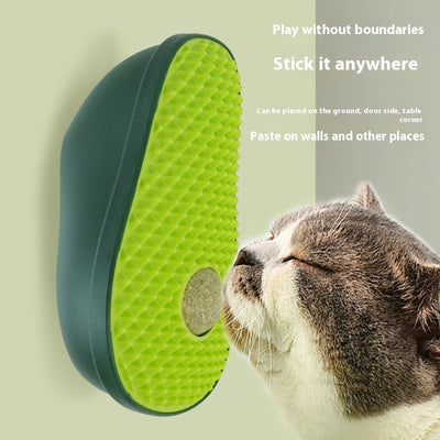 Rascador de Aguacate para Gatos - Juguete Automático de Autoservicio - Image 2