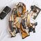 Long Thick Wild Plaid Scarf - Warm and Versatile Wrap