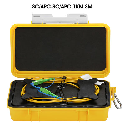 Cable de Extensión de Prueba OTDR con Conector SC/APC para Caja de Empalmes de Fibra Óptica - Image 13