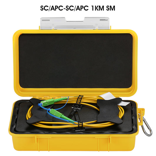 Cable de Extensión de Prueba OTDR con Conector SC/APC para Caja de Empalmes de Fibra Óptica - Image 13