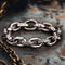 Pulsera Titanio Estilo Retro para Hombre