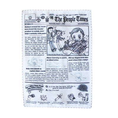 Juguete de Papel Periódico Crujiente para Perros con Sonidos Realistas - Image 3
