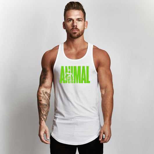Camiseta Fitness Slim Fit para Hombre - Musculosa Deportiva Mesh - Image 15