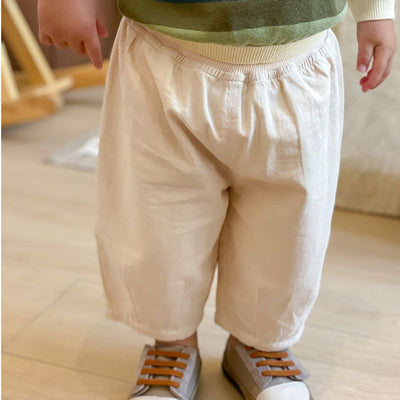 Pantalones Holgados Estilo Japonés para Bebé - Primavera y Otoño - Image 3