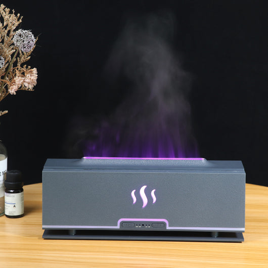 Humidificador con Llama 3D y Difusor de Aroma - Image 2