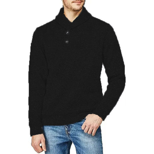 Suéter Tipo Cardigan Suelto de Terciopelo Fino para Hombre - Image 2