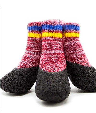 Calcetines Impermeables para Perros Golden Retriever - Talla Grande Otoño Invierno - Image 3