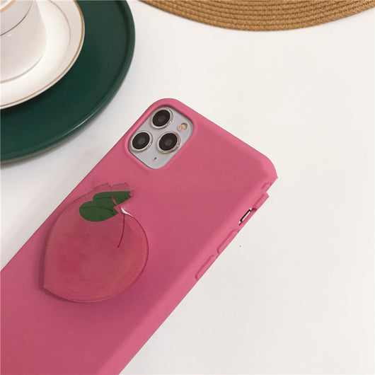 Soporte de Melocotón para Funda de Teléfono Móvil - Image 7