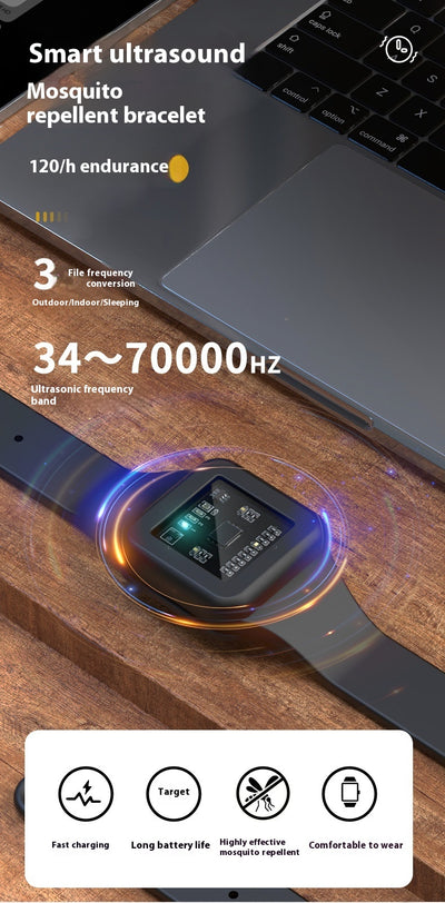 Reloj Repelente de Mosquitos Ultrasónico - Image 9
