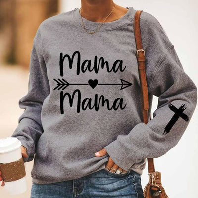 Sudadera Térmica para Mujer con Estampado Love Frente y Espalda - Image 8