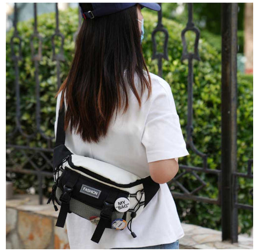 Bolsa Crossbody Cartoon para Hombre - Estilo Urbano Trendy - Image 10