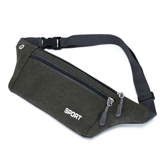 Riñonera Deportiva Impermeable de Tela Oxford - Ajuste Ceñido para Correr - Image 8