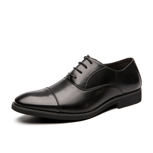 Zapatos de Vestir Hombre Punta Fina Estilo Británico Articulados - Image 5