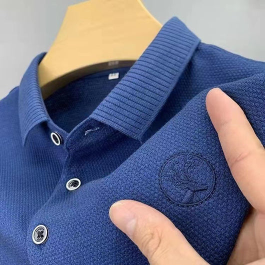 Polo Manga Corta Hombre Algodón Puro con Estampa Cabeza de Ciervo - Image 5