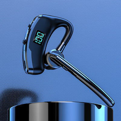 Auricular Bluetooth Inalámbrico con Control por Voz y Pantalla Digital
