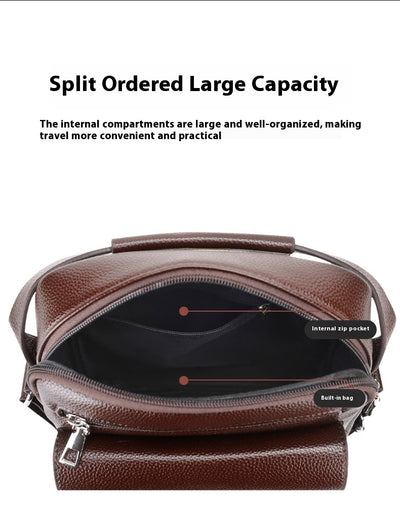 Bolsa de Hombro Transpirable para Hombre - Diseño Ergonómico - Image 42