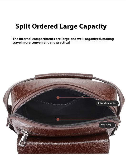 Bolsa de Hombro Transpirable para Hombre - Diseño Ergonómico - Image 42