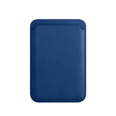 Funda de Cuero Magnética Compatible con Apple con Compartimento para Tarjetas - Image 4