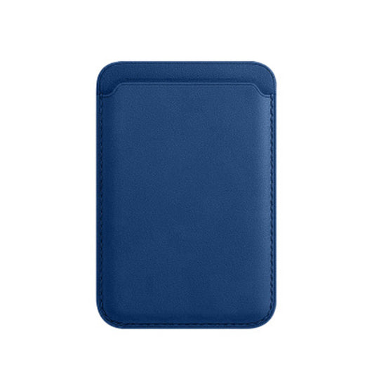 Funda de Cuero Magnética Compatible con Apple con Compartimento para Tarjetas - Image 4