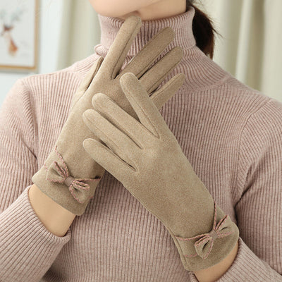 Guantes Térmicos de Polar para Mujer - Calidez y Estilo Invernal - Image 5