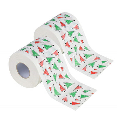 Papel Higiénico Navideño con Diseño Santa Claus - Decoración Festiva del Hogar - Image 16