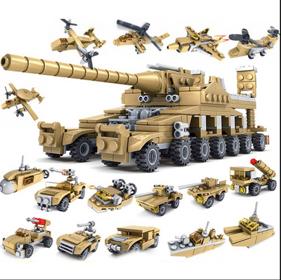 Bloques de Construcción Compatibles para Niños - Image 6
