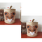 Tiger 2, 2 Pieces 29 cm Diameter, 30 cm Height