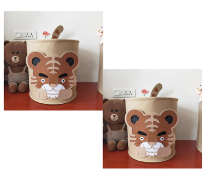 Cesto de Almacenamiento Infantil Plegable - Organizador de Juguetes y Ropa - Image 12