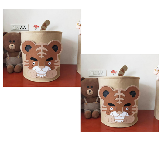 Cesto de Almacenamiento Infantil Plegable - Organizador de Juguetes y Ropa - Image 12