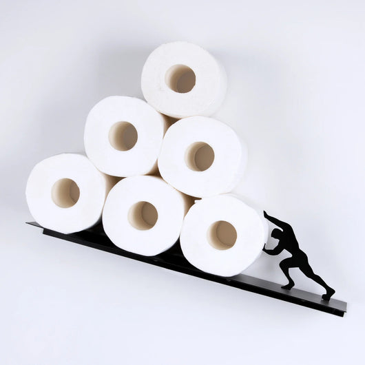 Soporte de Pared para Papel Higiénico Moderno y Funcional - Image 6
