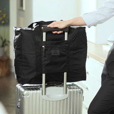 Bolsa de Viaje Plegable Unisex con Diseño Jacquard - Image 10