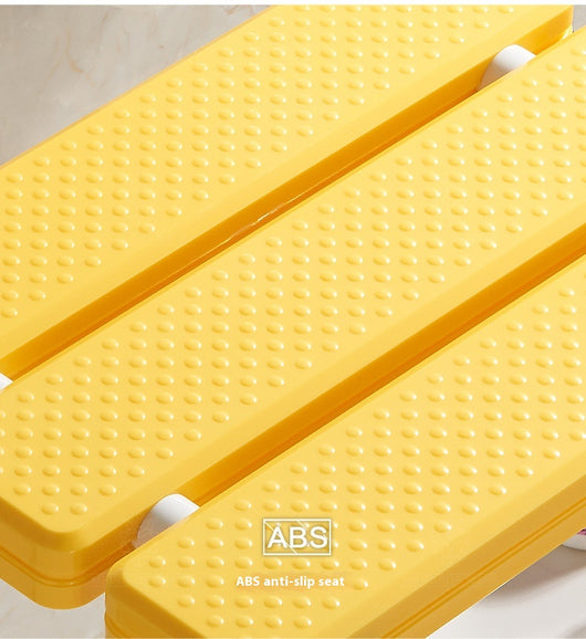 Taburete Plegable de Baño con Soporte de Pared - Seguro y Antideslizante para Adultos Mayores - Image 8