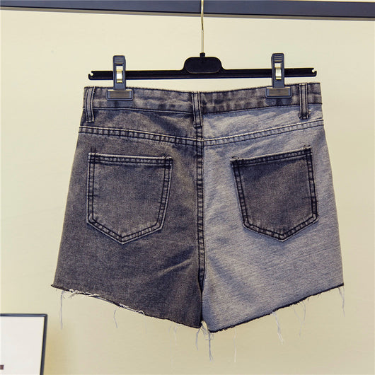 Shorts de Mezclilla Talla Grande para Mujer - Image 14