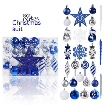 Juego de 88 Esferas Navideñas Decorativas - Image 10