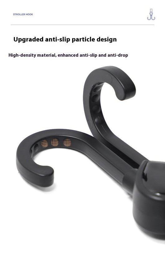 Gancho Universal para Bicicleta Eléctrica y Cochecito de Bebé - Image 9