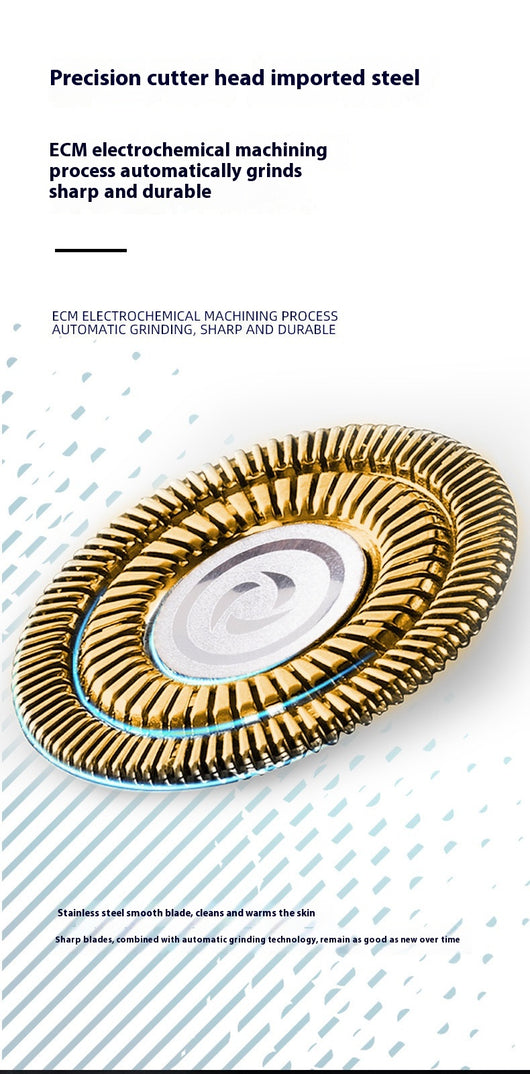 Afeitadora Eléctrica Portátil para Hombre y Mujer con Carga Rápida - Image 16