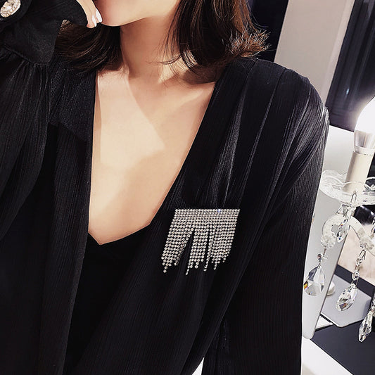 Joyería de Moda Brillante con Cristales Completos - Estilo Viral