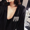 Joyería de Moda Brillante con Cristales Completos - Estilo Viral